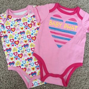 BRAND NEW BABY PHAT ONSIE SET